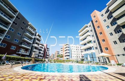 Apartment - 1 Bedroom - 2 Bathrooms for rent in Tower 27 - Al Reef Downtown - Al Reef - Abu Dhabi