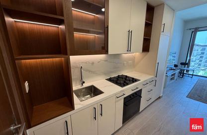 Apartment - Studio - 1 Bathroom for rent in The Hamilton - Town Square - Dubai