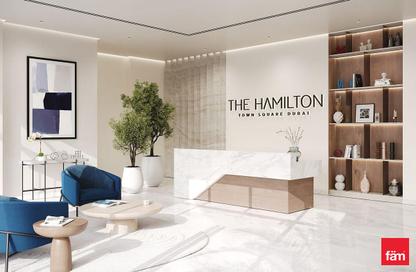 Apartment - Studio - 1 Bathroom for rent in The Hamilton - Town Square - Dubai