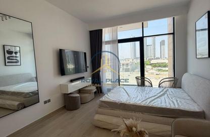 Apartment - Studio - 1 for rent in Azizi Riviera 20 - Azizi Riviera - Meydan One - Meydan - Dubai Apartment - Studio - 1 for rent in Azizi Riviera 20 - Azizi Riviera - Meydan One - Meydan - Dubai