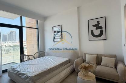 Apartment - Studio - 1 for rent in Azizi Riviera 20 - Azizi Riviera - Meydan One - Meydan - Dubai