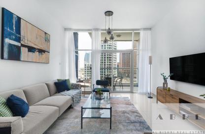 Apartment - 2 - 4 for sale in Continental Tower - Dubai Marina - Dubai
