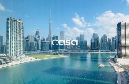 Office Space - Studio - 1 Bathroom for rent in Business Tower - Business Bay - Dubai