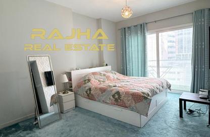 Apartment - 1 Bedroom - 1 Bathroom for rent in AG Tower - Business Bay - Dubai