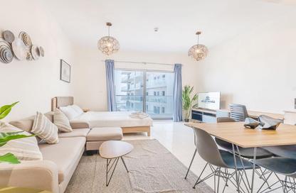 Apartment - Studio - 1 Bathroom for rent in AG Tower - Business Bay - Dubai