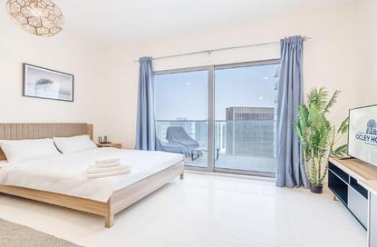 Apartment - Studio - 1 Bathroom for rent in AG Tower - Business Bay - Dubai