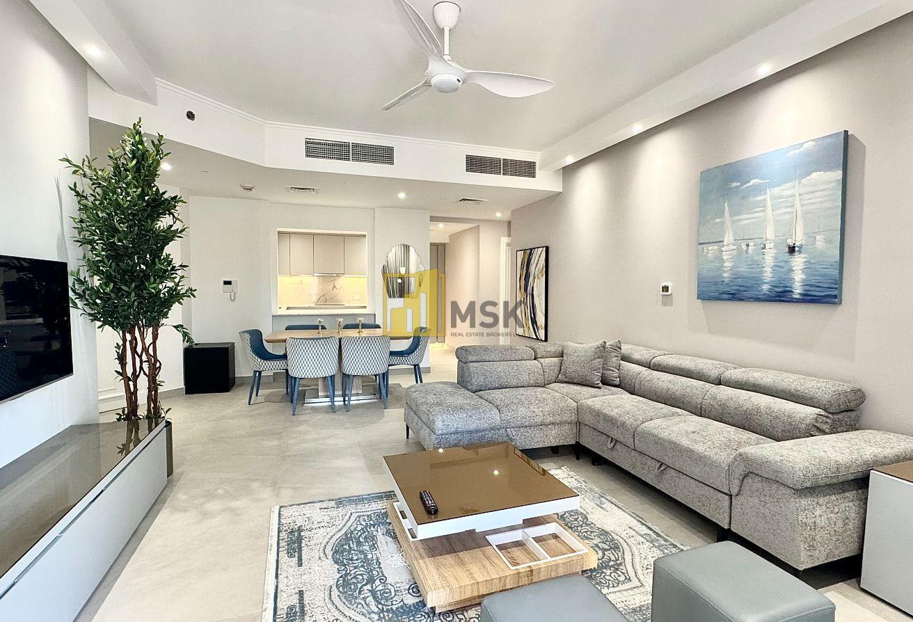Fully Upgraded 2BR + Study | Burj Khalifa View photo 2