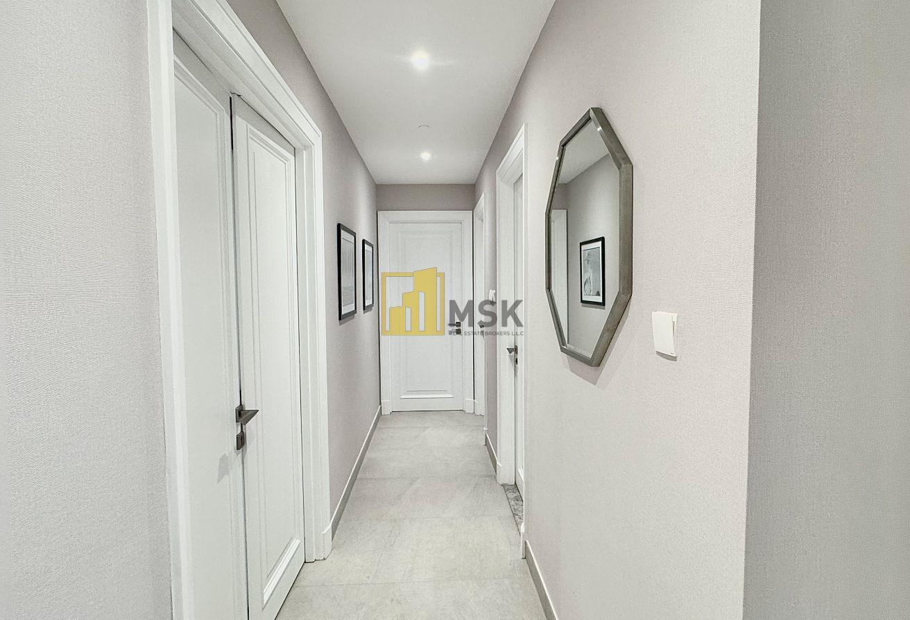 Fully Upgraded 2BR + Study | Burj Khalifa View photo 19