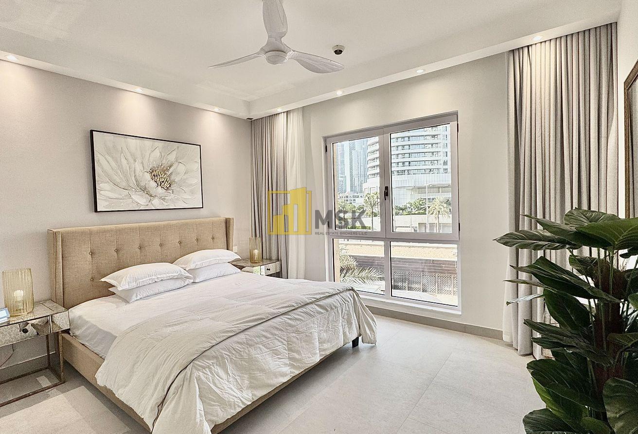 Fully Upgraded 2BR + Study | Burj Khalifa View photo 12