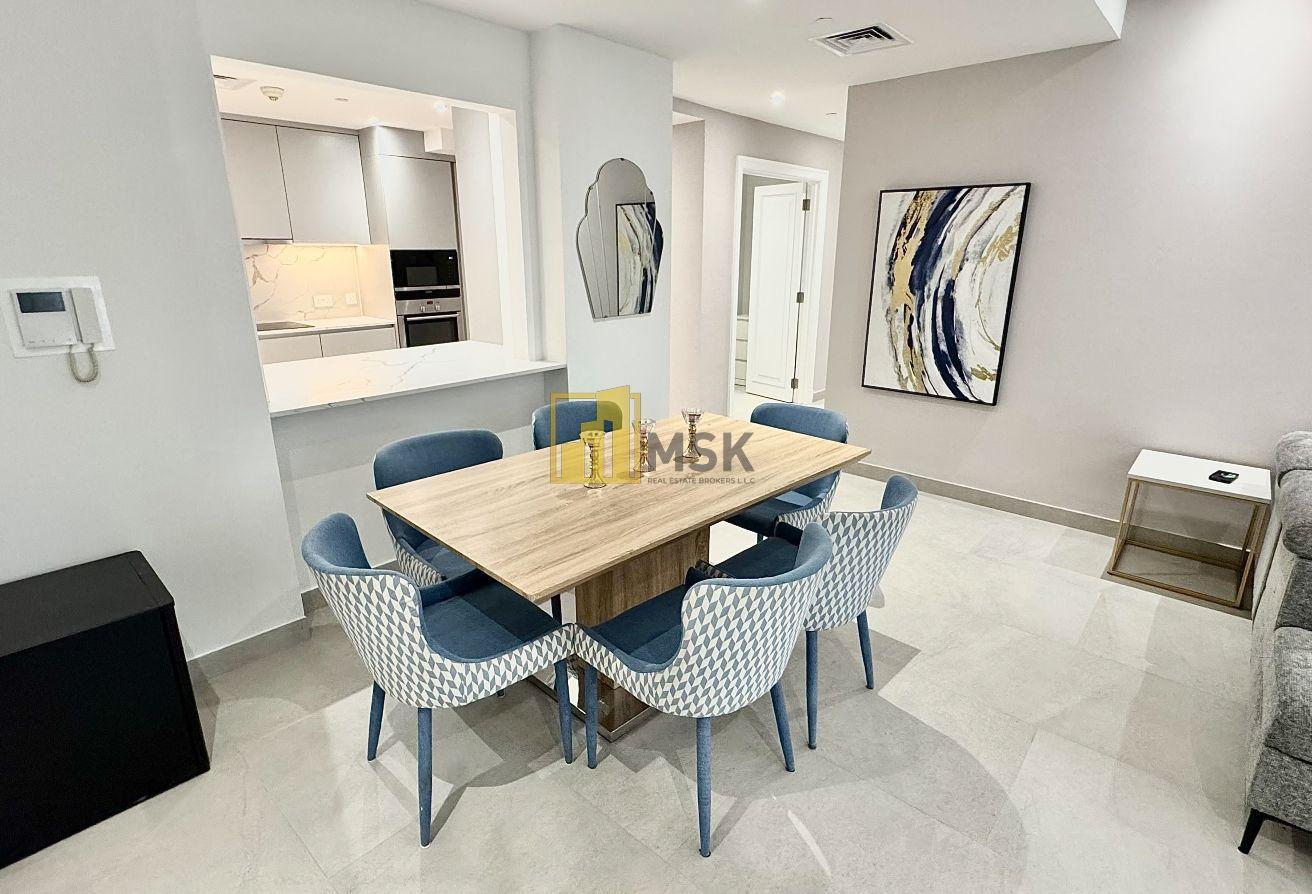 Fully Upgraded 2BR + Study | Burj Khalifa View photo 9