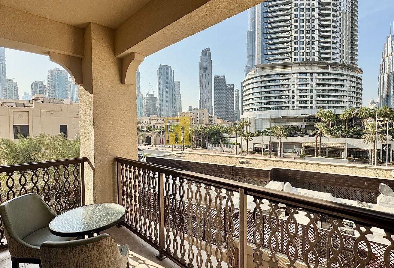 Fully Upgraded 2BR + Study | Burj Khalifa View photo 20