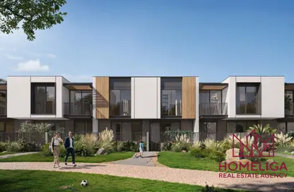 Townhouse - 4 Bedrooms - 5 Bathrooms for sale in Diagon at Athlon - Athlon by Aldar - Dubai Land - Dubai Townhouse - 4 Bedrooms - 5 Bathrooms for sale in Diagon at Athlon - Athlon by Aldar - Dubai Land - Dubai