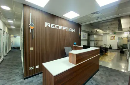 Office Space - Studio - 2 Bathrooms for rent in Al Arif Building - Port Saeed - Deira - Dubai