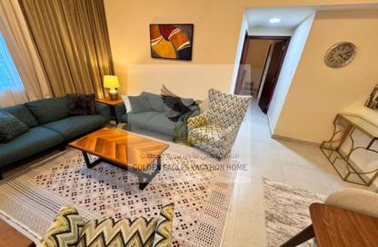 Apartment - 1 Bedroom - 2 Bathrooms for rent in Style Tower - Al Khan Lagoon - Al Khan - Sharjah