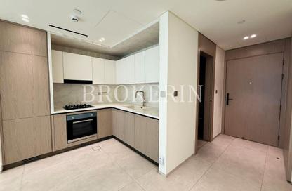 Apartment - 1 - 2 for rent in Binghatti Ivory - Dubai Healthcare City 2 - Al Jaddaf - Dubai