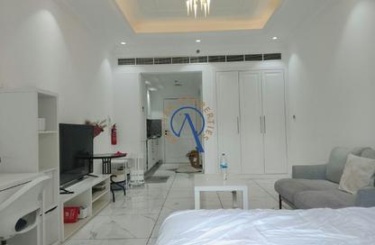 Apartment - Studio - 1 for rent in Al Ghaf 1 - Arjan - Dubai