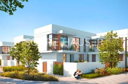 Townhouse - 4 Bedrooms - 5 Bathrooms for sale in The Sustainable City - Yas Island - Yas Island - Abu Dhabi