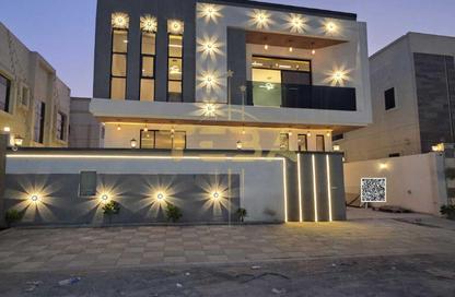 Villa - 5 Bedrooms - 7 Bathrooms for sale in Kabbali Hills - Al Helio 2 - Al Helio - Ajman Villa - 5 Bedrooms - 7 Bathrooms for sale in Kabbali Hills - Al Helio 2 - Al Helio - Ajman