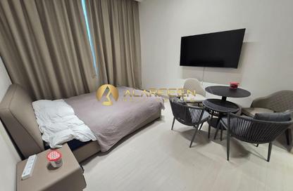 Apartment - Studio - 1 Bathroom for rent in Binghatti Azure - District 16 - Jumeirah Village Circle - Dubai