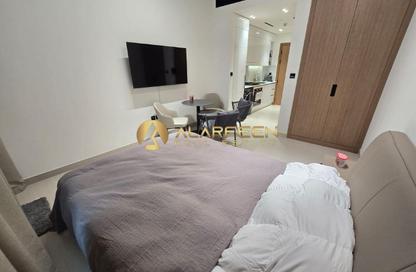 Apartment - Studio - 1 Bathroom for rent in Binghatti Azure - District 16 - Jumeirah Village Circle - Dubai