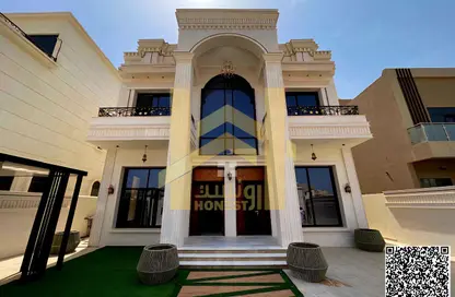 Villa - 5 Bedrooms - 7 Bathrooms for sale in Ajman Hills - Al Alia - Ajman Villa - 5 Bedrooms - 7 Bathrooms for sale in Ajman Hills - Al Alia - Ajman