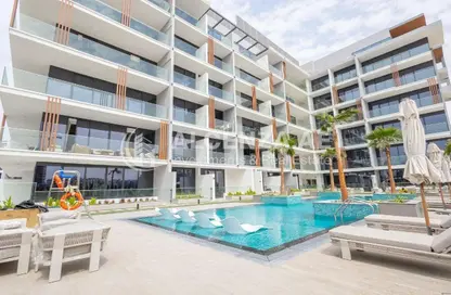Apartment - 1 Bathroom for rent in Avelon Boulevard - Arjan - Dubai