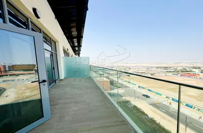 شقة - غرفة نوم - 1 حمام للايجار في الواحة 2 - مساكن الواحه - مدينة مصدر - أبوظبي