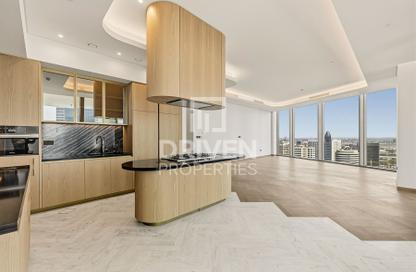 Apartment - 3 Bedrooms - 5 Bathrooms for sale in Jumeirah Living Business Bay - Peninsula - Business Bay - Dubai