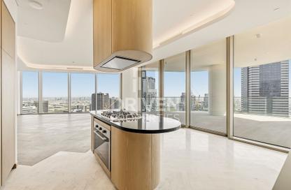 Apartment - 3 Bedrooms - 5 Bathrooms for sale in Jumeirah Living Business Bay - Peninsula - Business Bay - Dubai