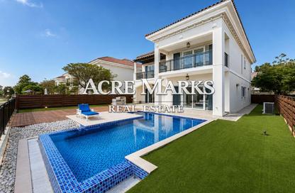 Villa - 5 Bedrooms - 6 Bathrooms for rent in Al Habtoor Polo Resort and Club - The Residences - Dubai Land - Dubai