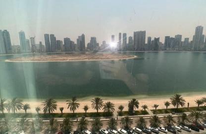 Apartment - 3 Bedrooms - 4 Bathrooms for rent in Al Mamzar Tower - Al Mamzar - Sharjah - Sharjah