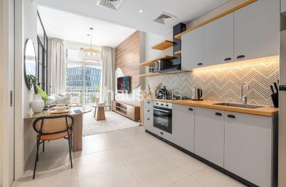 Apartment - 1 - 1 for rent in Socio at Dubai Hills Estate Tower 2 - Socio at Dubai Hills Estate - Dubai Hills Estate - Dubai