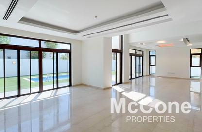 Villa - 4 - 5 for rent in District One Villas - District One - Mohammed Bin Rashid City - Dubai