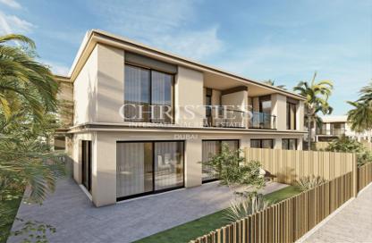 Villa - 3 - 4 for sale in Falcon Island South - Falcon Island - Al Hamra Village - Ras Al Khaimah