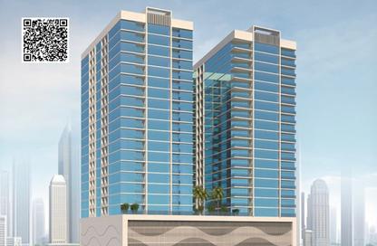 Apartment - 1 - 2 for sale in Gulfa Towers - Al Rashidiya 1 - Al Rashidiya - Ajman