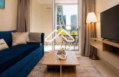Apartment - 1 - 1 for rent in Vera Residences - Business Bay - Dubai