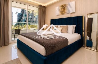 Apartment - 1 - 1 for rent in Vera Residences - Business Bay - Dubai