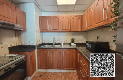Apartment - 2 Bedrooms - 2 Bathrooms for rent in Ajman Corniche Residences - Ajman Corniche Road - Ajman