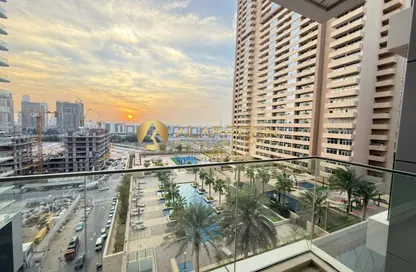 شقة - 2 غرف نوم - 3 حمامات للايجار في جولدن دريم برج 1 - منطقة 18 - قرية جميرا الدائرية - دبي شقة - 2 غرف نوم - 3 حمامات للايجار في جولدن دريم برج 1 - منطقة 18 - قرية جميرا الدائرية - دبي