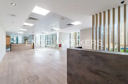 Office Space - Studio - 1 Bathroom for rent in Al Habtoor Business Tower - Dubai Marina - Dubai