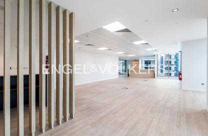 Office Space - Studio - 1 for rent in Al Habtoor Business Tower - Dubai Marina - Dubai