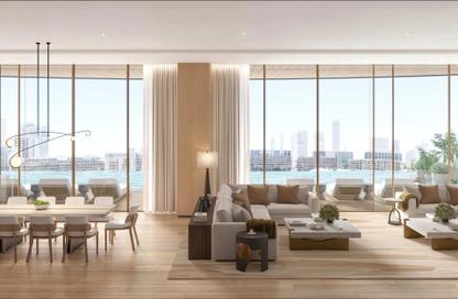 Apartment - 2 - 2 for sale in The Residences at the Dubai Beach Edition Tower A - The Residences at the Dubai Beach Edition - Dubai Harbour - Dubai
