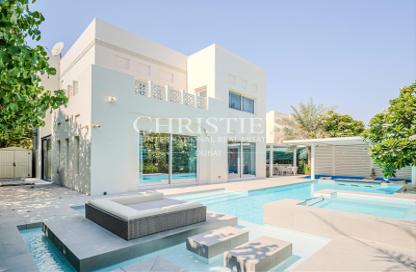 Villa - 5 Bedrooms - 5 Bathrooms for sale in Al Mahra - Arabian Ranches - Dubai