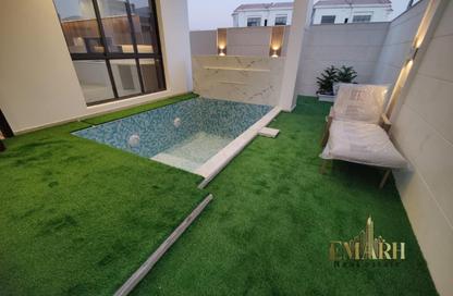 Villa - 6 Bedrooms - 7+ Bathrooms for rent in Al Yasmeen 1 - Al Yasmeen - Ajman