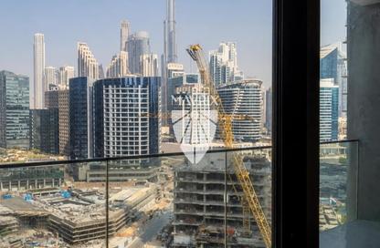 Apartment - Studio - 1 for rent in Peninsula Two - Peninsula - Business Bay - Dubai