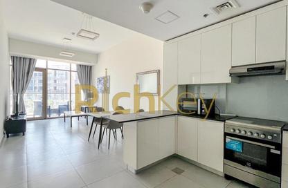 Apartment - 1 Bedroom - 3 Bathrooms for rent in The Wings Block C - Arjan - Dubai