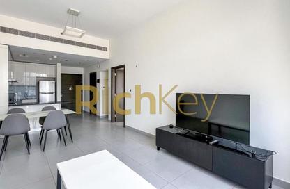 Apartment - 1 Bedroom - 3 Bathrooms for rent in The Wings Block C - Arjan - Dubai