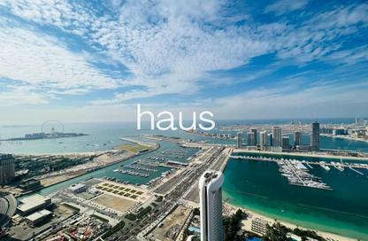 Apartment - 1 - 2 for sale in Damac Bay Tower B - Damac Bay - Dubai Harbour - Dubai