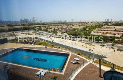 Apartment - Studio - 1 Bathroom for rent in Al Jawhara Residences - Jumeirah Village Triangle - Dubai