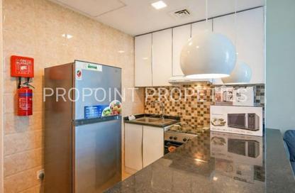 Apartment - Studio - 1 Bathroom for rent in Al Jawhara Residences - Jumeirah Village Triangle - Dubai